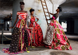 Vlisco - 'Funky Grooves' Campaign
