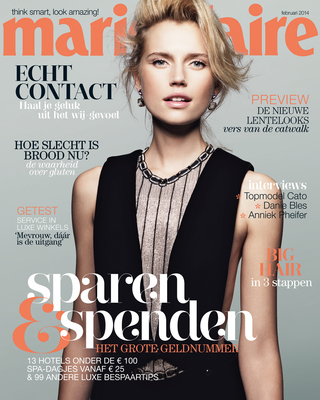 Marie Claire nr. 2 - 2014