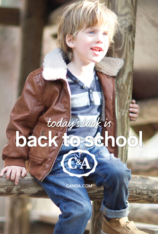 Back to school Campaign 2015